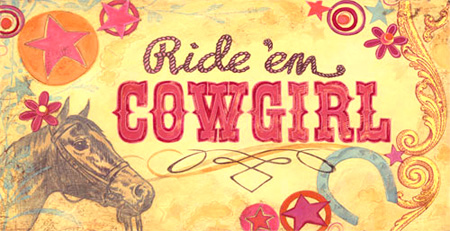 ride 'em cowgirl