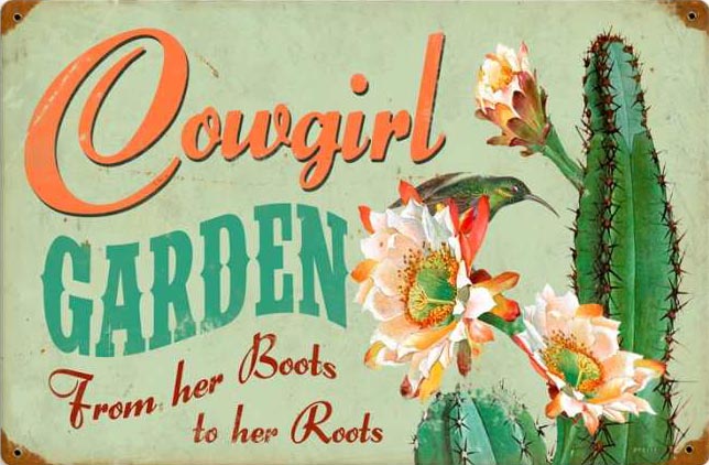 cowgirl garden