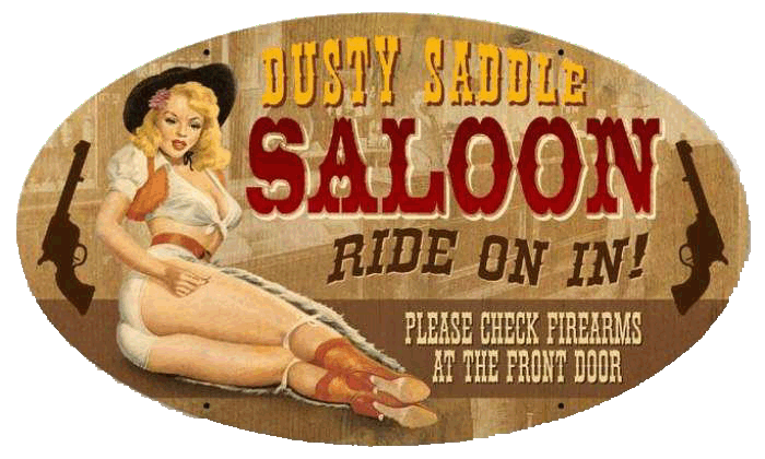 dusty saddle