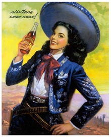 mexican advertising art