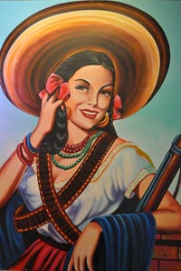 mexican cowgirl