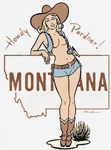 montana cowgirl