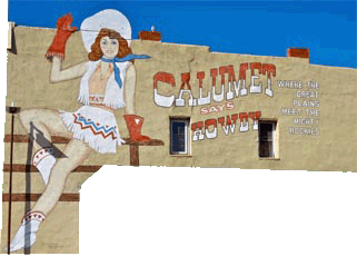 calumet cowgirl