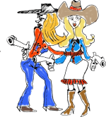 comic cowgirl
