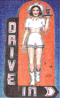 drive in cowgirl