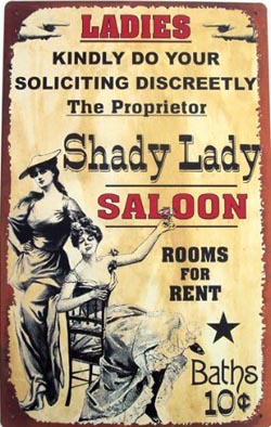 shady lady