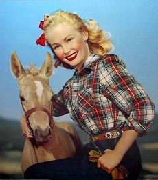 1950s cowgirl