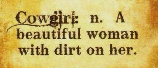 cowgirl definition