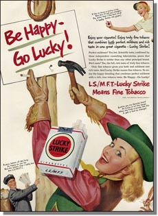 lucky strike cowgirl
