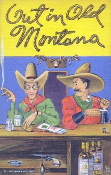 old montana cowgirl