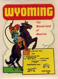 wyoming cowgirl