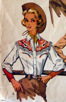 cowgirl pattern
