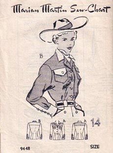 cowgirl pattern