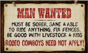 man wanted