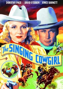 singing cowgirl