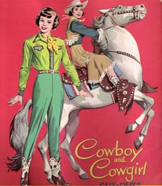 cowboy and cowgirl
