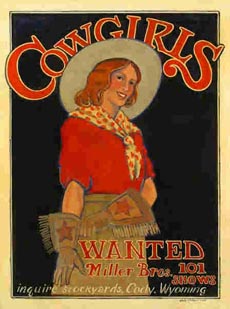 cowgirls wanted