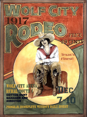 wolf city rodeo