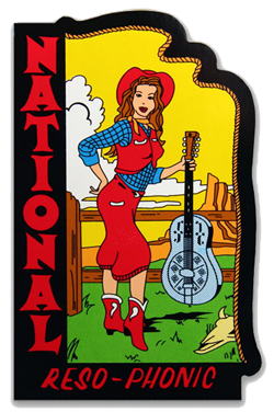 national reso phonic cowgirl