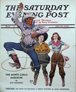 the saturday evening post