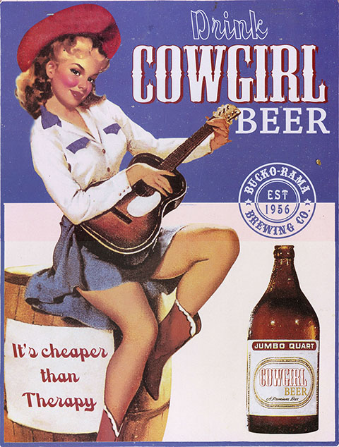 cowgirl beer