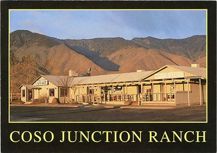 coso junction