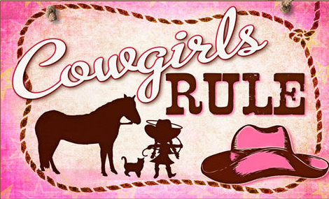 cowgirls rule