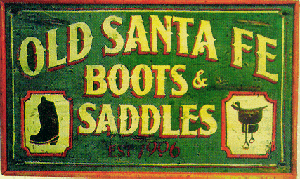 old santa fe boots and saddles