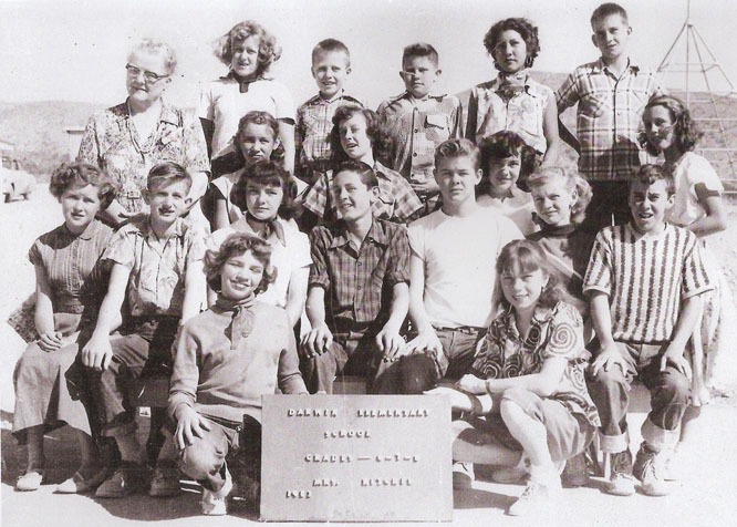 Darwin Elementary Class of 1953