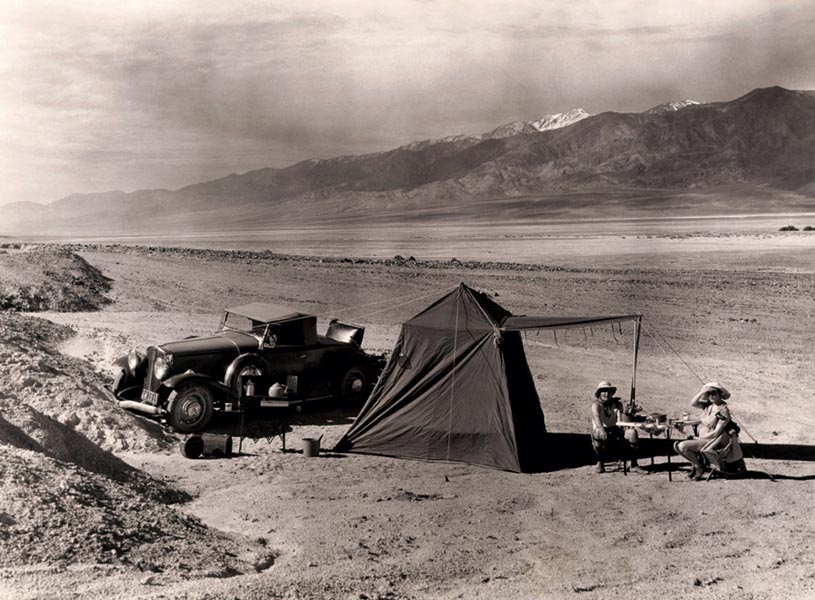 death valley campers