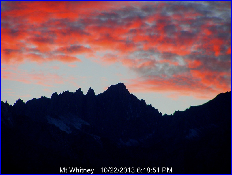 mt whitney