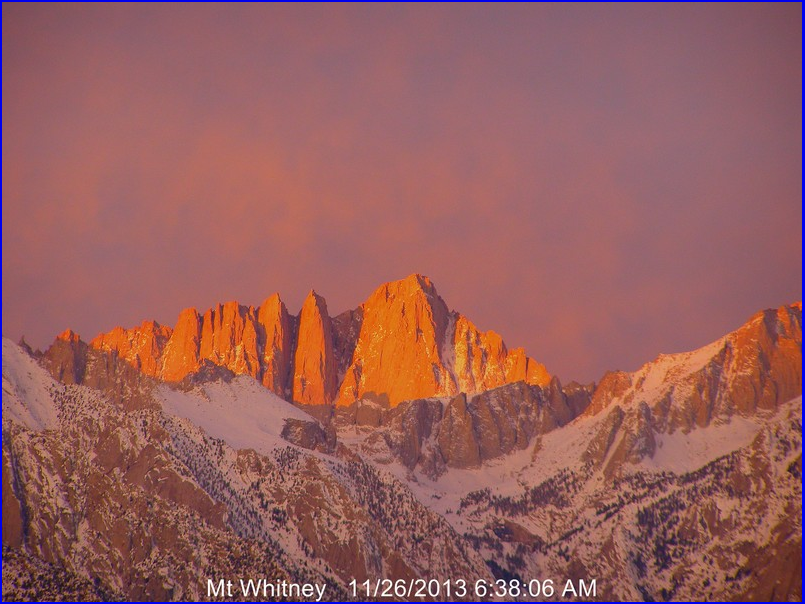 mt whitney