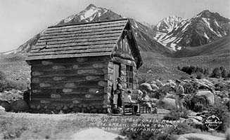 McGee Creek cabin