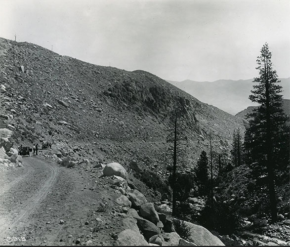 el camino sierra