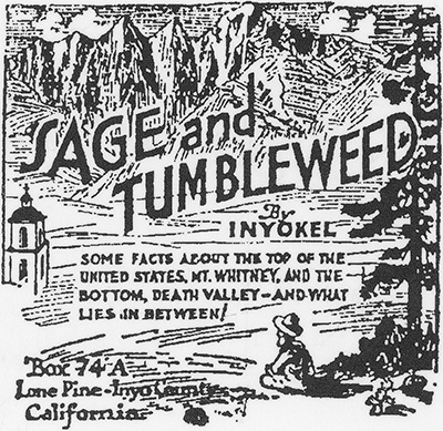 sagebrush and tumbleweed