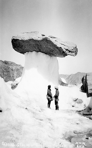 palisade glacier