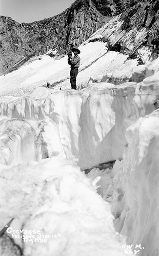 palisade glacier