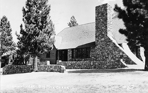 glacier lodge