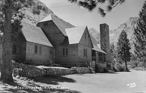 glacier lodge