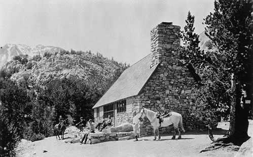 glacier lodge