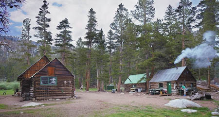 golden trout camp