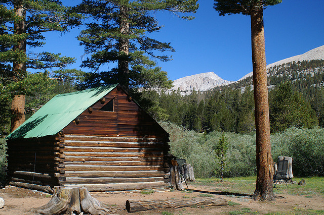 golden trout camp