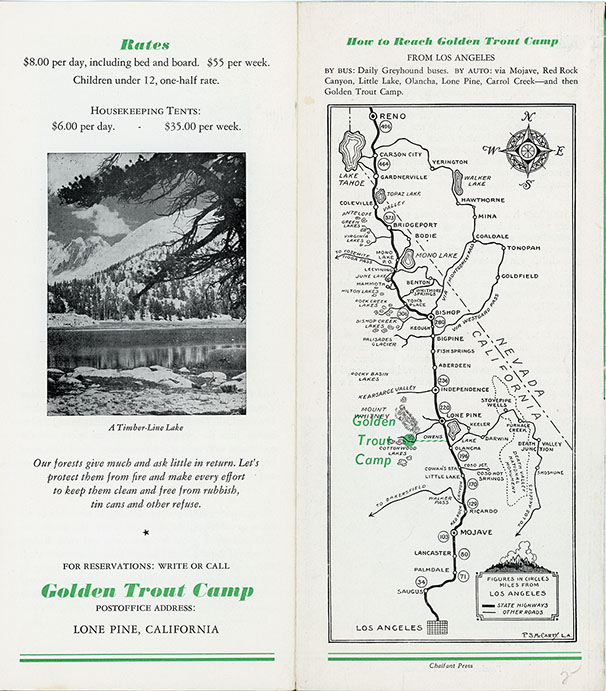 golden trout camp