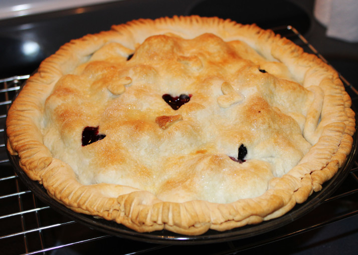 blackberry pie