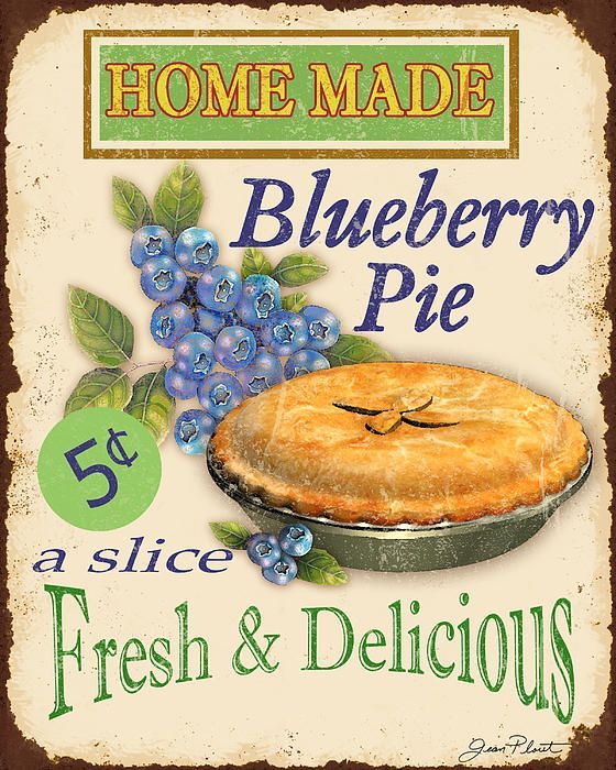 blueberry pie