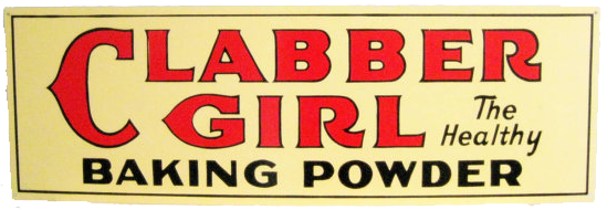 clabber girl