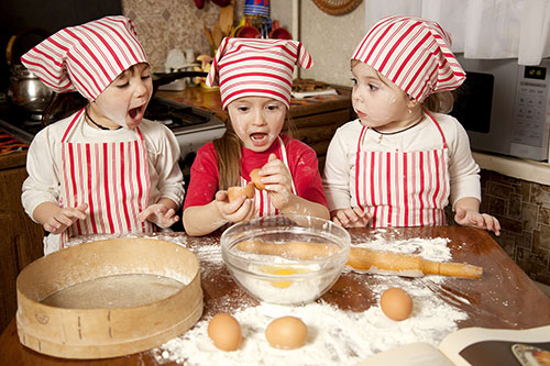 learning to bake