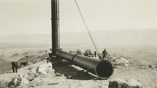 standing pipe