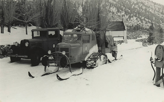 snow cat