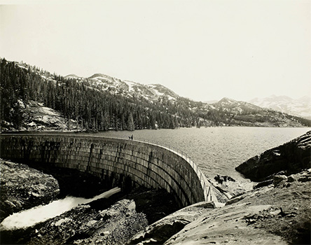 rush meadows dam